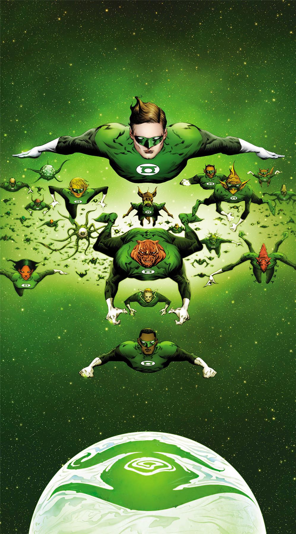 Green Lantern #3 (Var Ed) DC Comics Comic Book