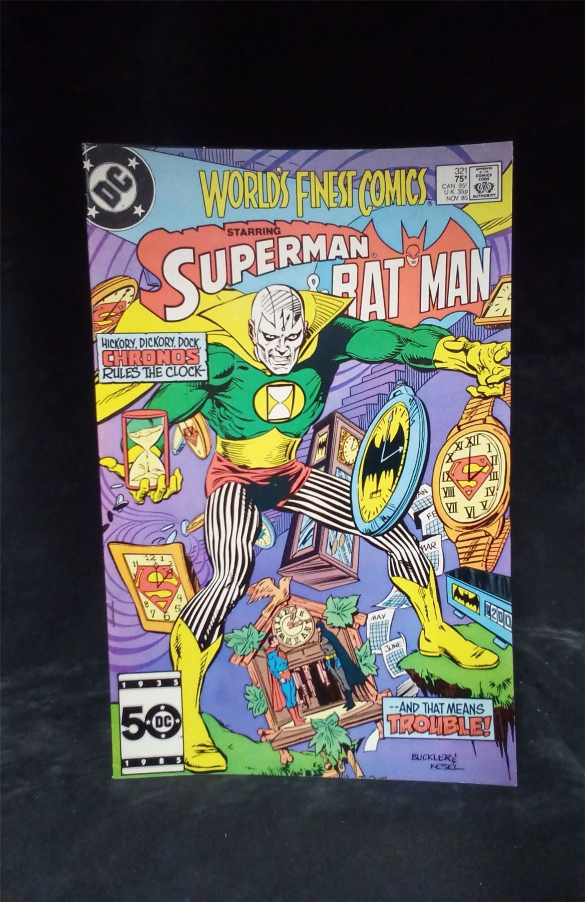 World's Finest Comics #321 1985 DC Comics Comic Book