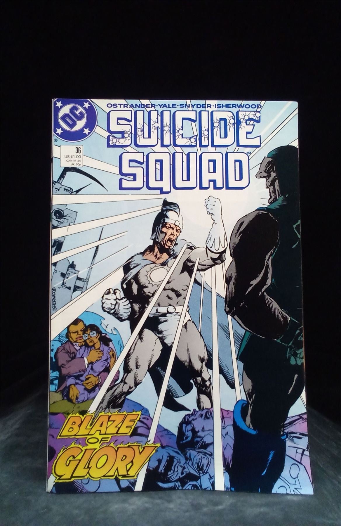Suicide Squad #36 1989 DC Comics Comic Book