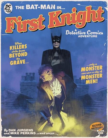 The Bat-man First Knight #1 Second Printing DC Comics Comic Book
