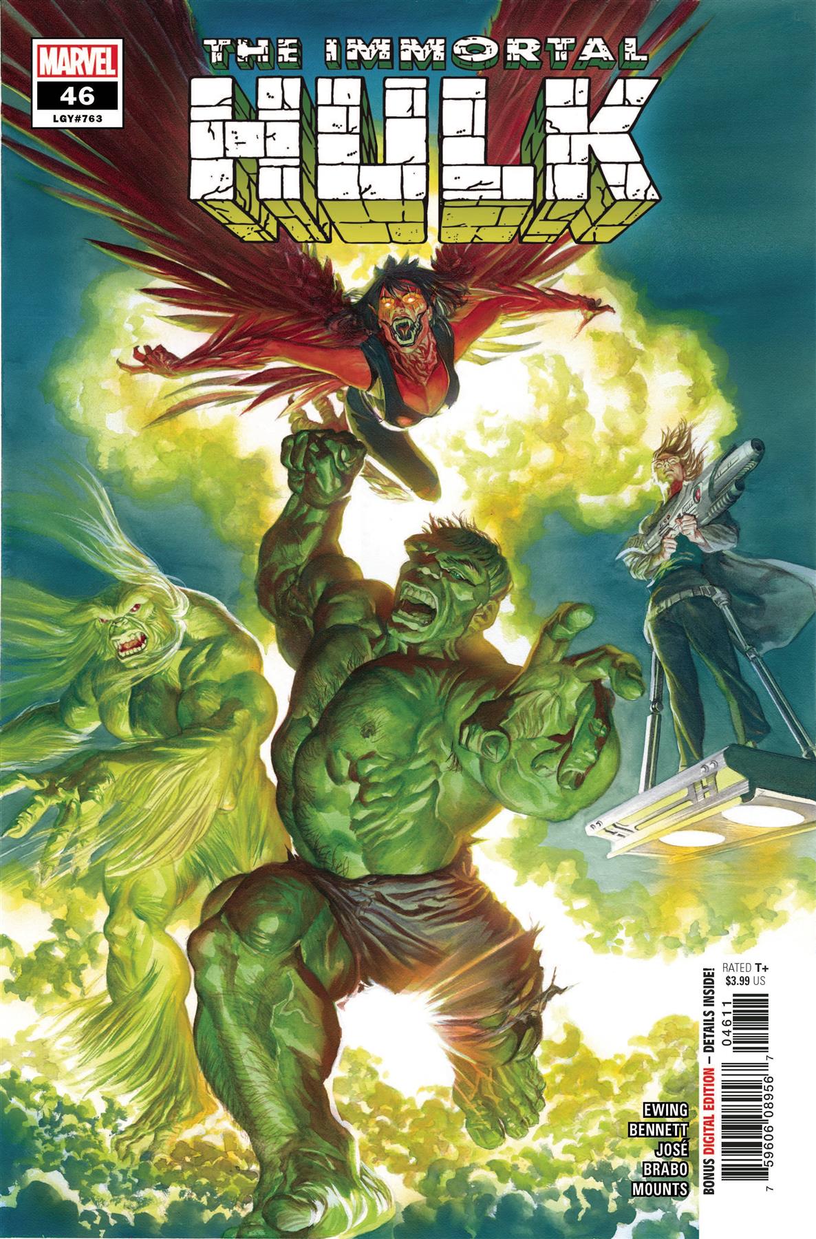 Immortal Hulk #46 Marvel Comics Comic Book