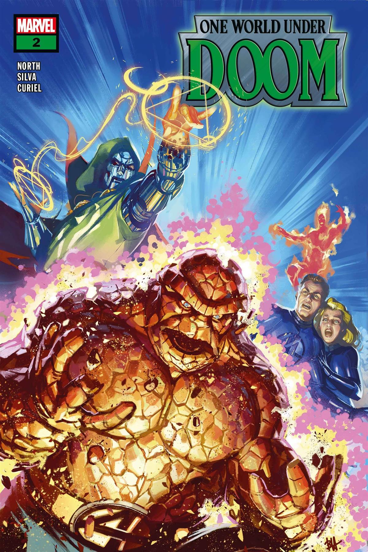 One World Under Doom #2 Marvel Prh Comic Book 2025