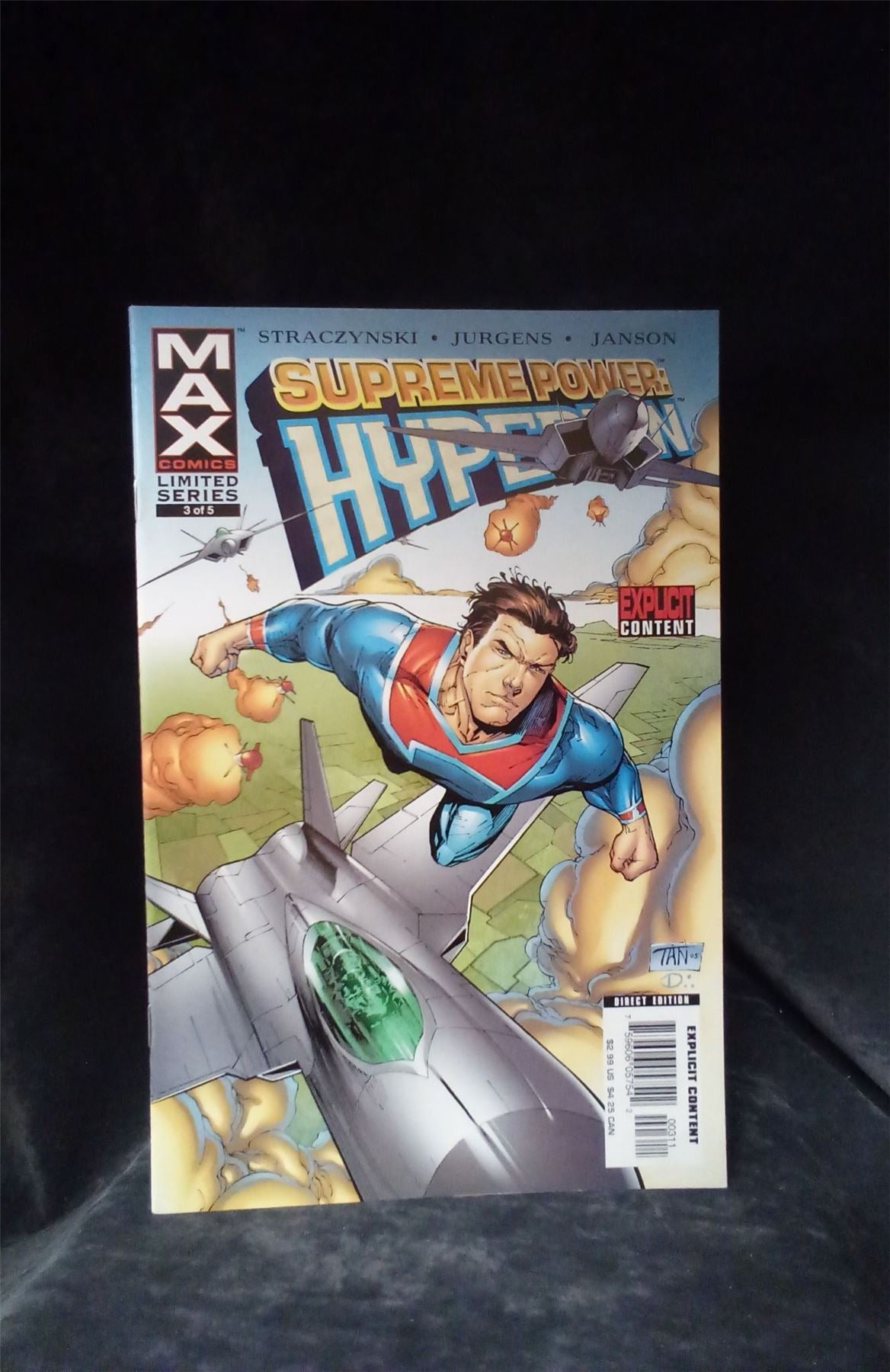 Supreme Power: Hyperion #3 2006 Marvel Comics Comic Book