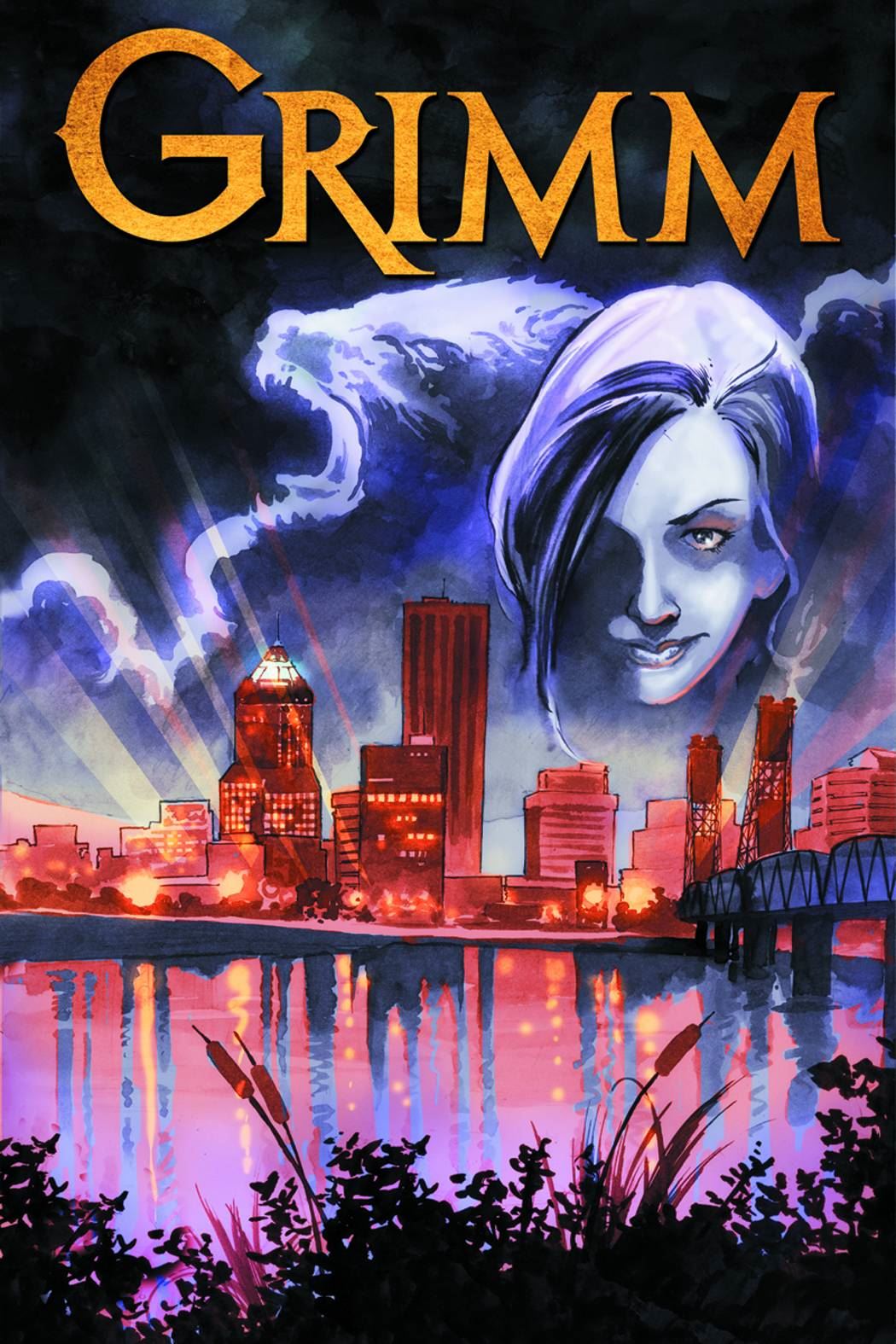 Grimm Portland Wu Graphic Novel