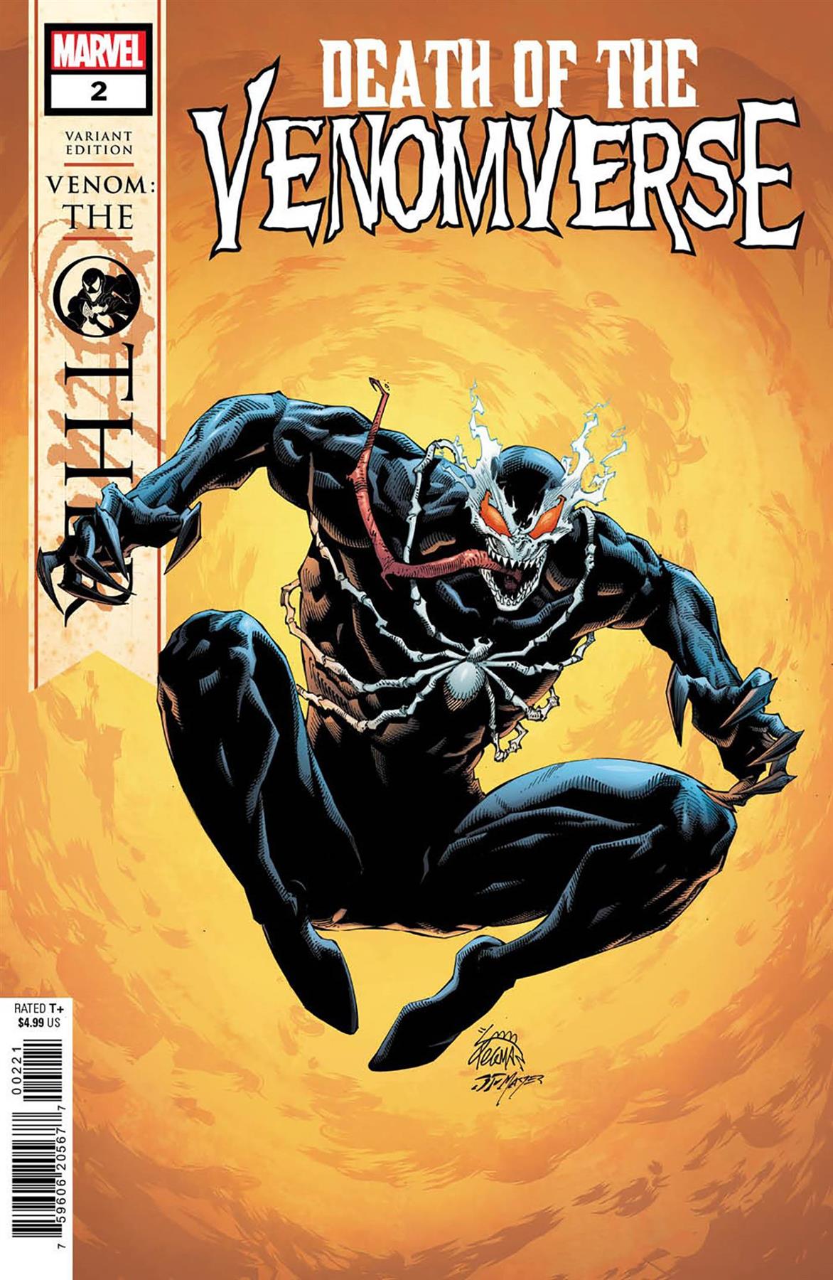 Death Of Venomverse #2 (Ryan Stegman Venom Other Var) Marvel Prh Comic Book 2023