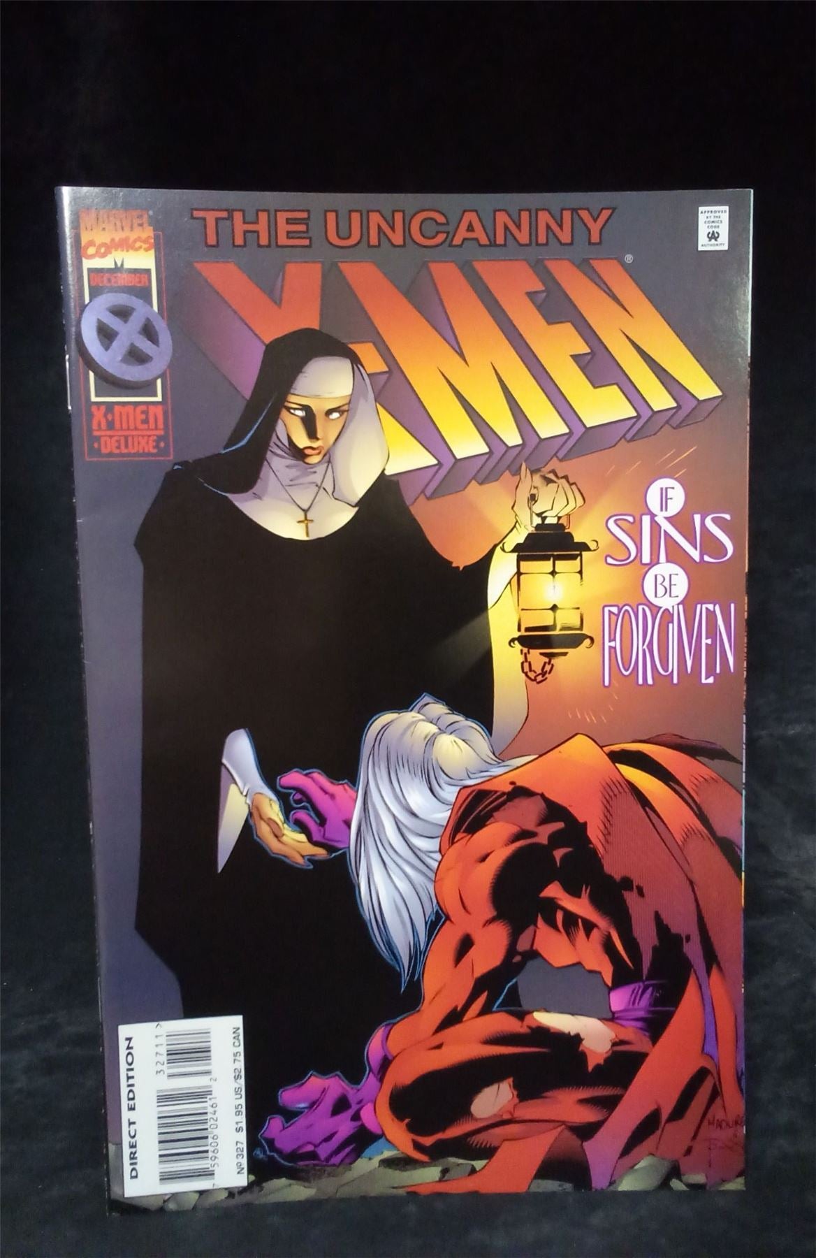 The Uncanny X-Men #327 1995 Marvel Comics Comic Book