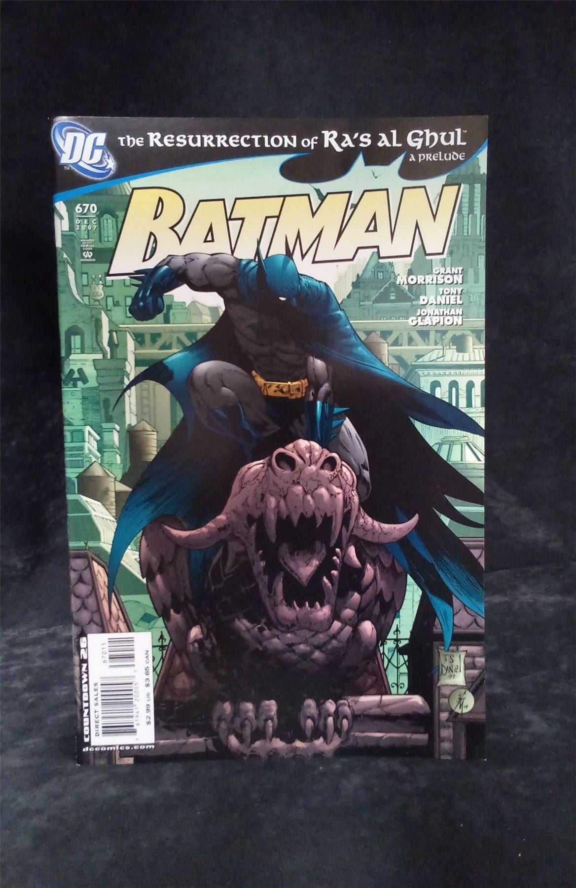 Batman #670 2007 DC Comics Comic Book