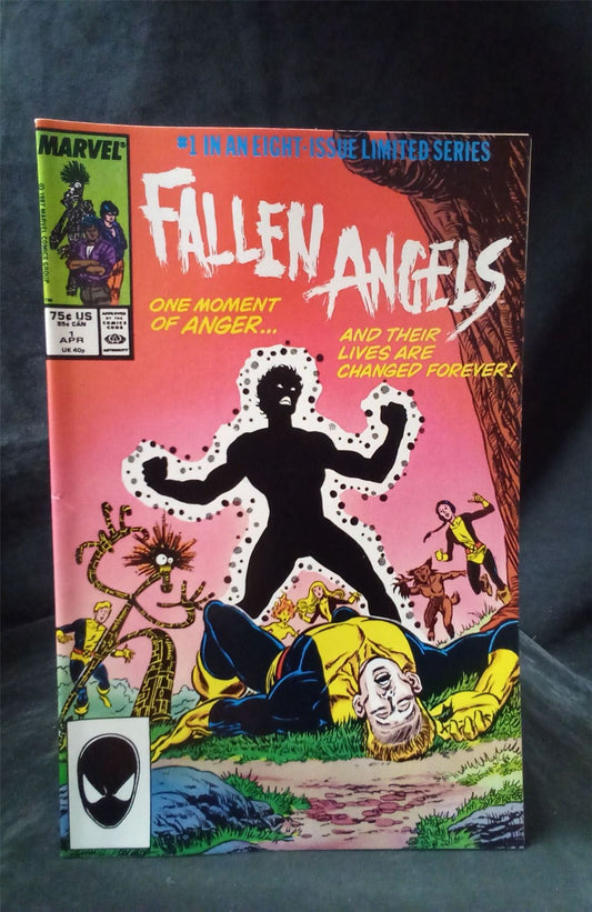 Fallen Angels #1 1987 Marvel Comics Comic Book