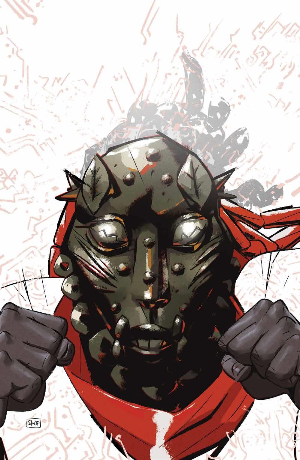Bronze Faces #2 (of 6) Cvr C 10 Copy Incv Shof Boom! Studios Comic Book