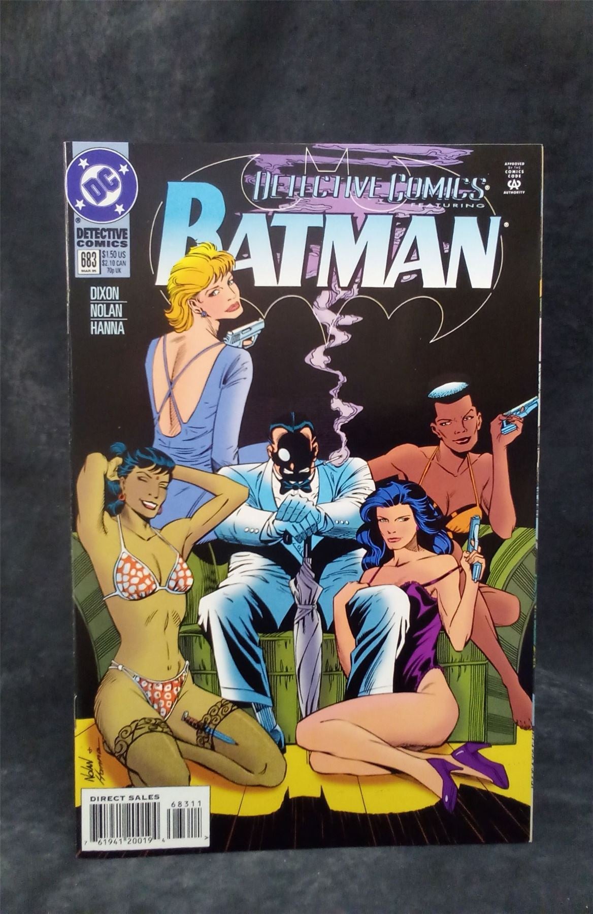 Detective Comics #683 1995 DC Comics Comic Book