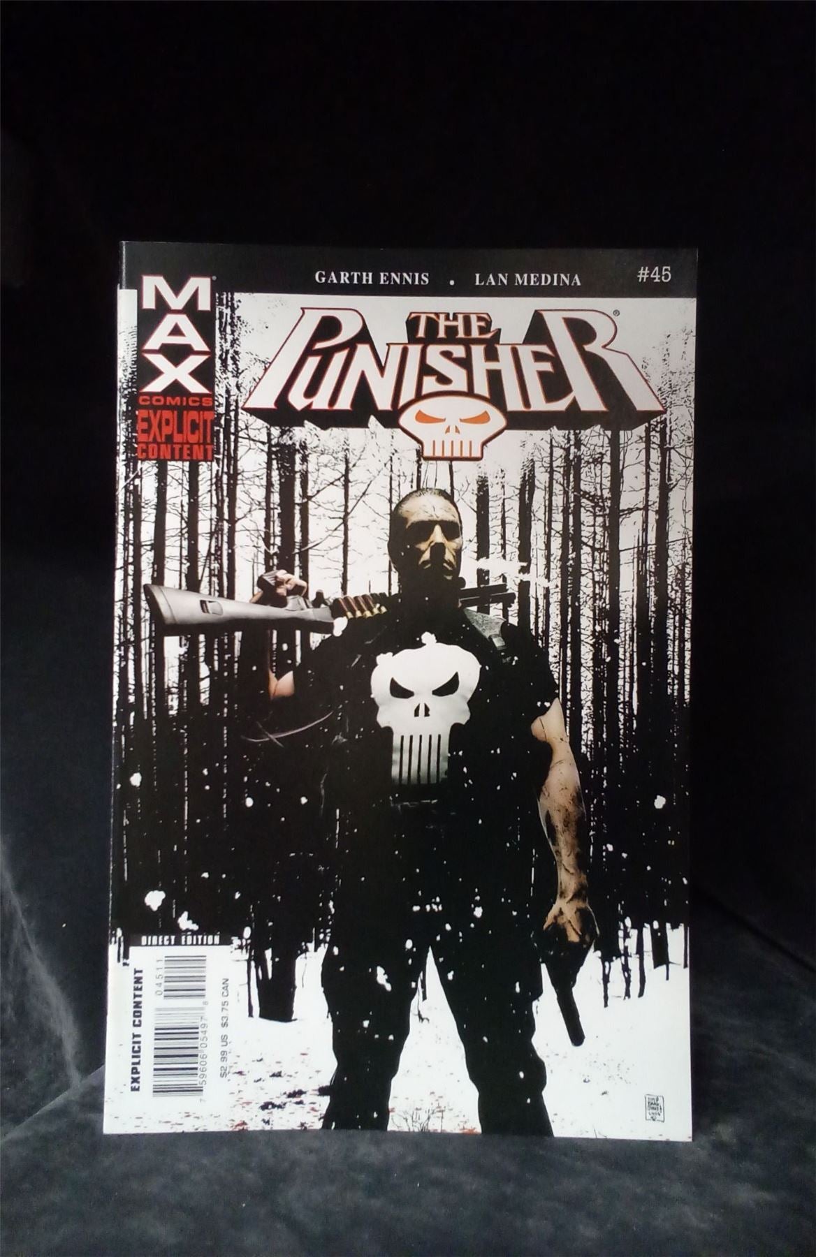 The Punisher: MAX #45 2007 Marvel Comics Comic Book