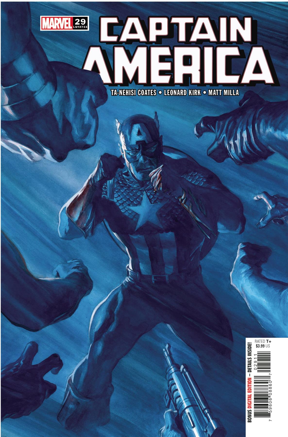Captain America #29 Marvel Comics Comic Book