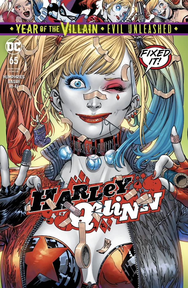 Harley Quinn #65 (Yotv) DC Comics Comic Book