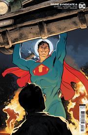 Crime Syndicate #6 (of 6) Cvr B Evan Doc Shaner Card Stock Var DC Comics Comic Book