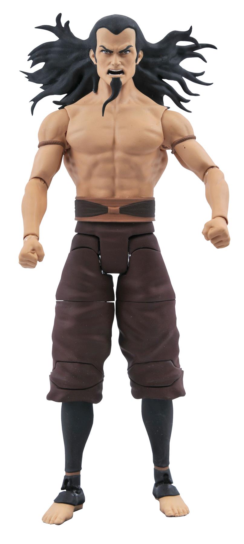 Avatar Series 3 DLX Ozai Action Figure