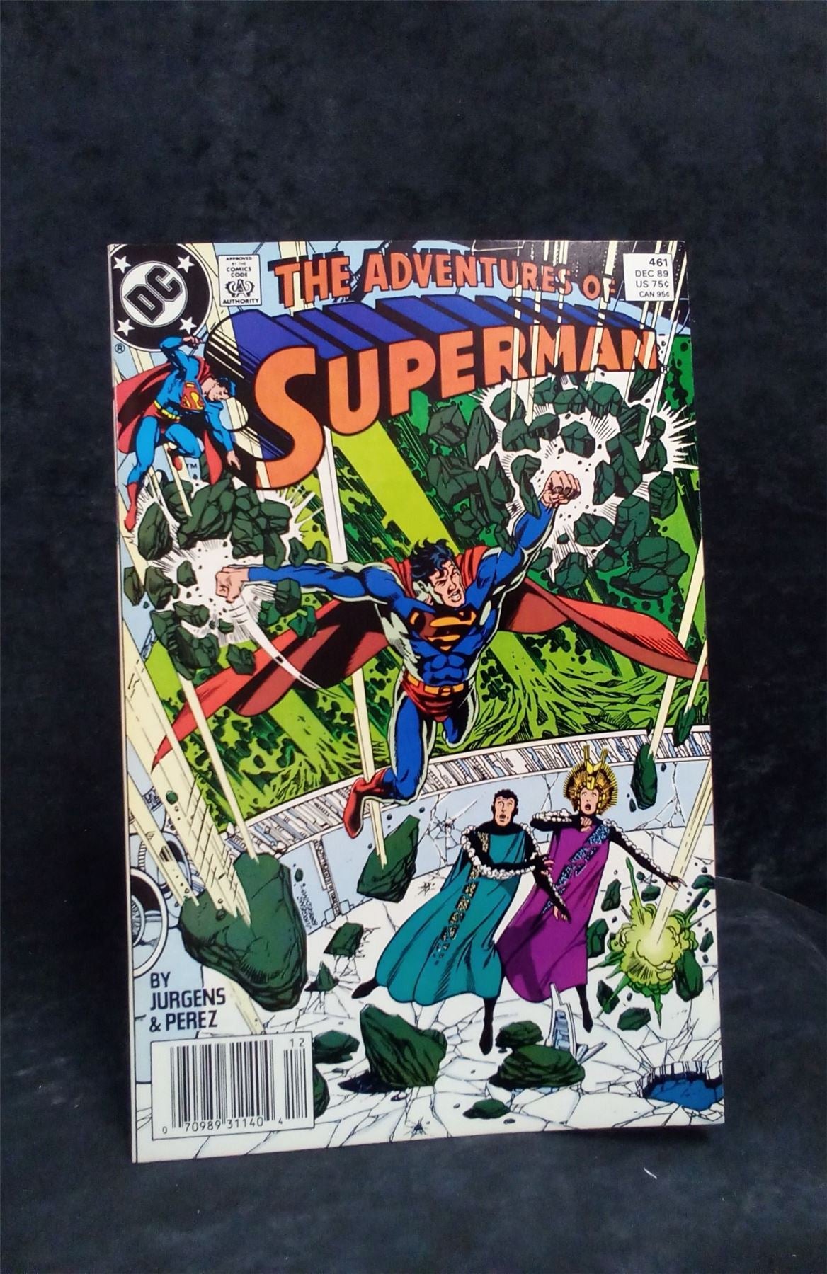 Adventures of Superman #461 1989 DC Comics Comic Book