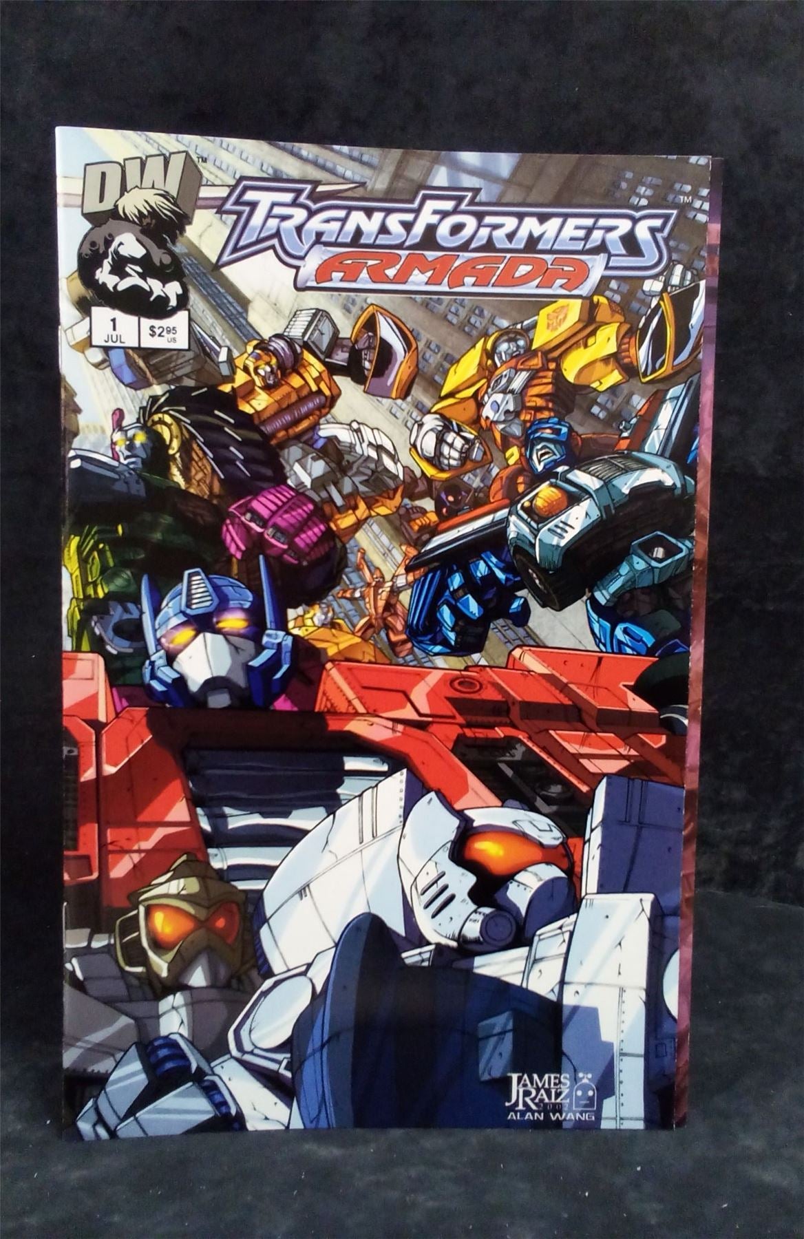 Transformers armada #1 Comic Book