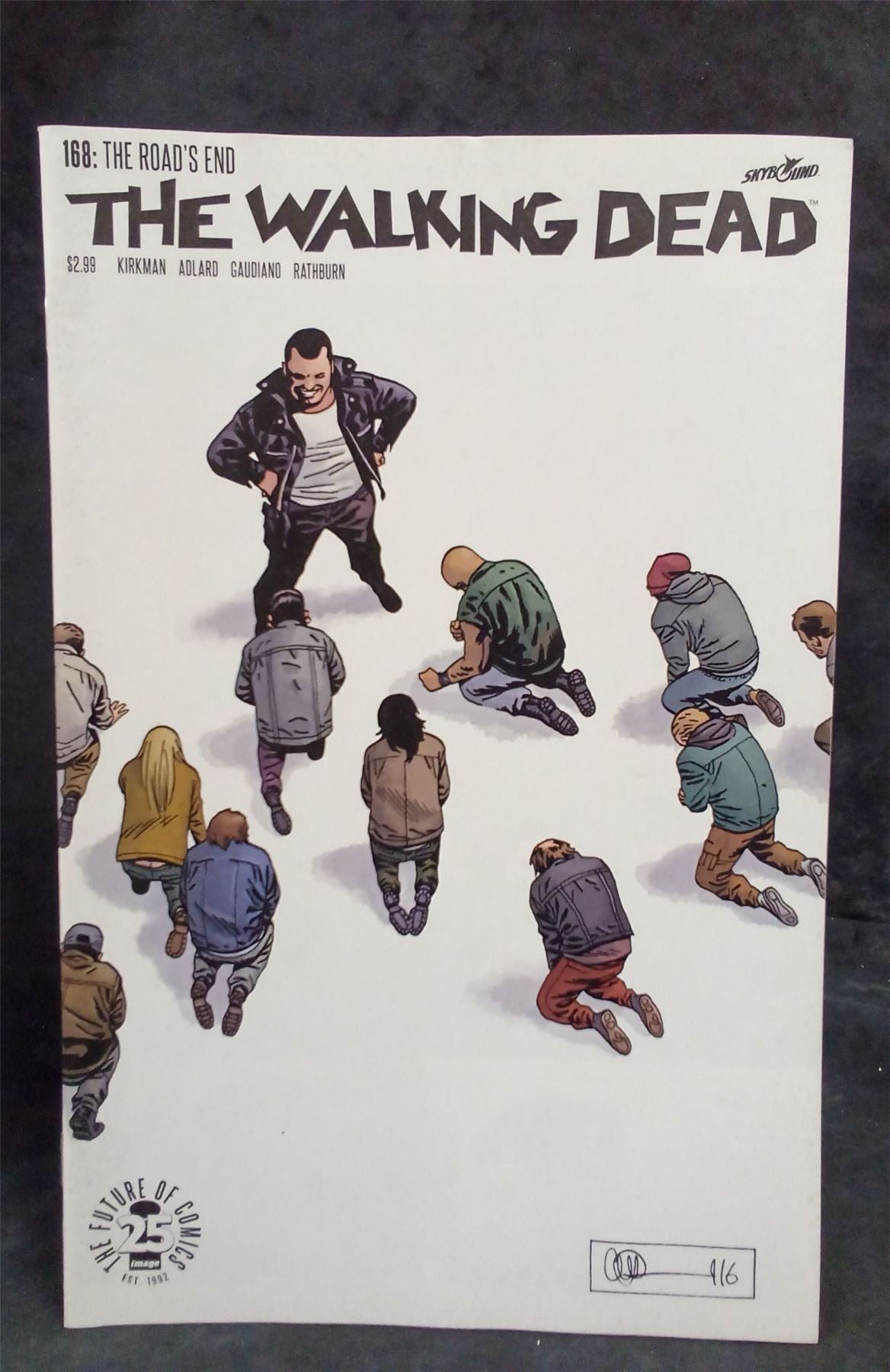 The Walking Dead #168 2017 Skybound Comic Book