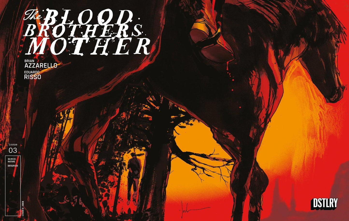 Blood Brothers Mother #3 Cvr B Jock (mr) Dstlry Media Comic Book