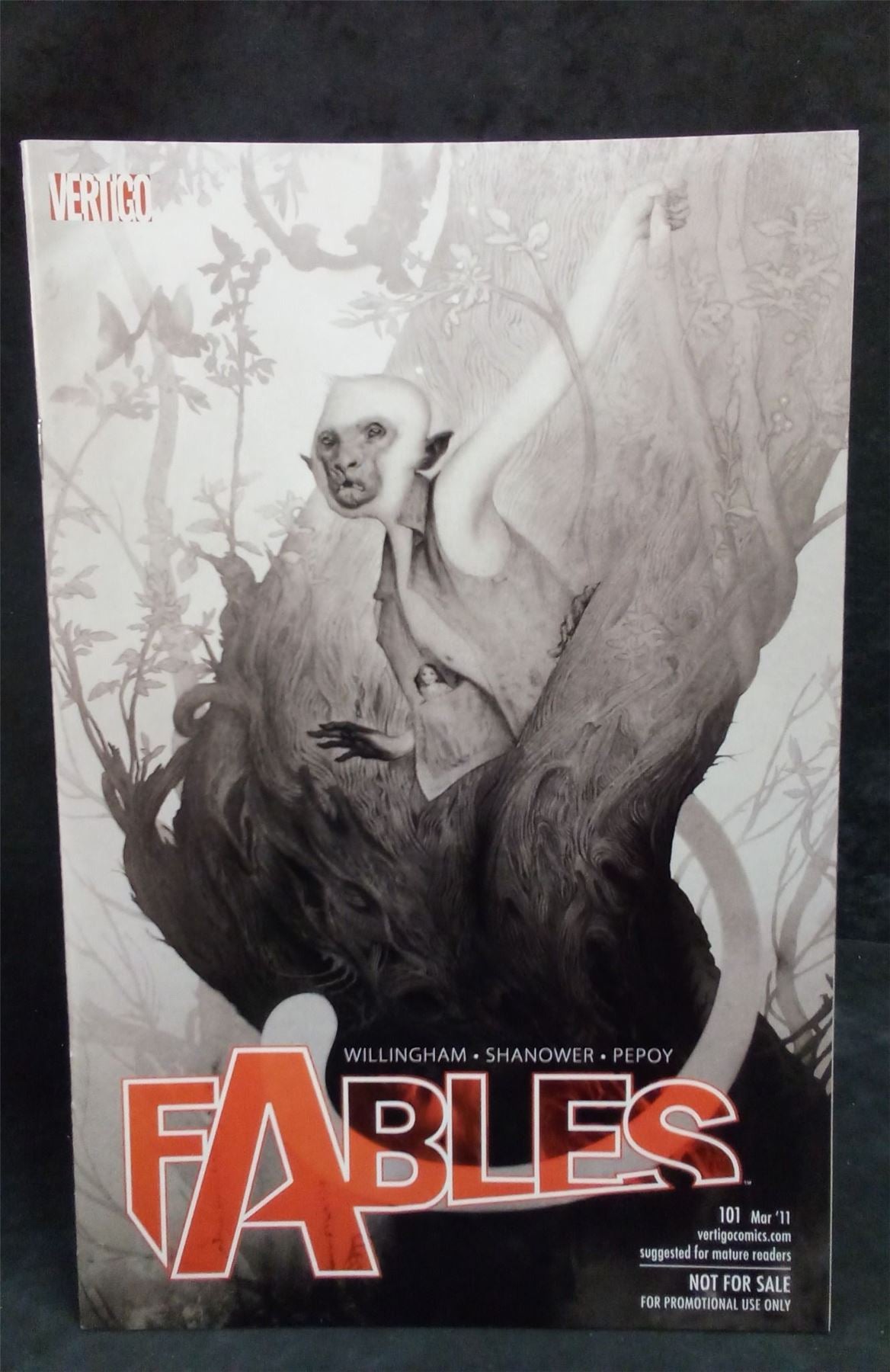 Fables #101 (2011) RRP Variant Cover DC Comics Comic Book