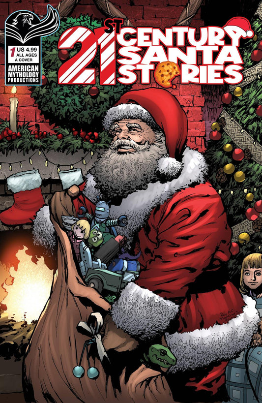 21st Century Santa Stories #1 Cvr A Martinez American Mythology Productions Comic Book