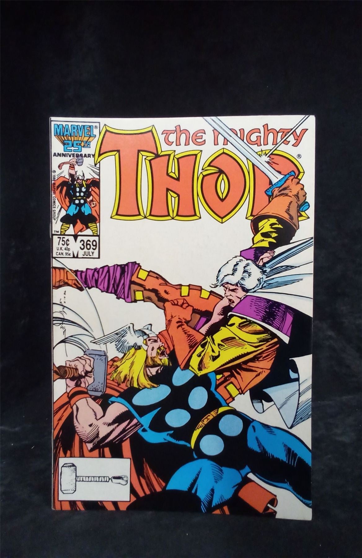 Thor #369 1986 Marvel Comics Comic Book