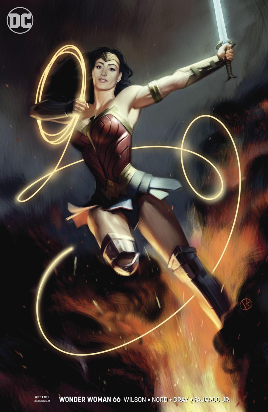 Wonder Woman #66 (Var Ed) DC Comics Comic Book