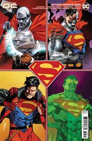 Action Comics #1055 Cvr B Rafa Sandoval Card Stock Var DC Comics Comic Book