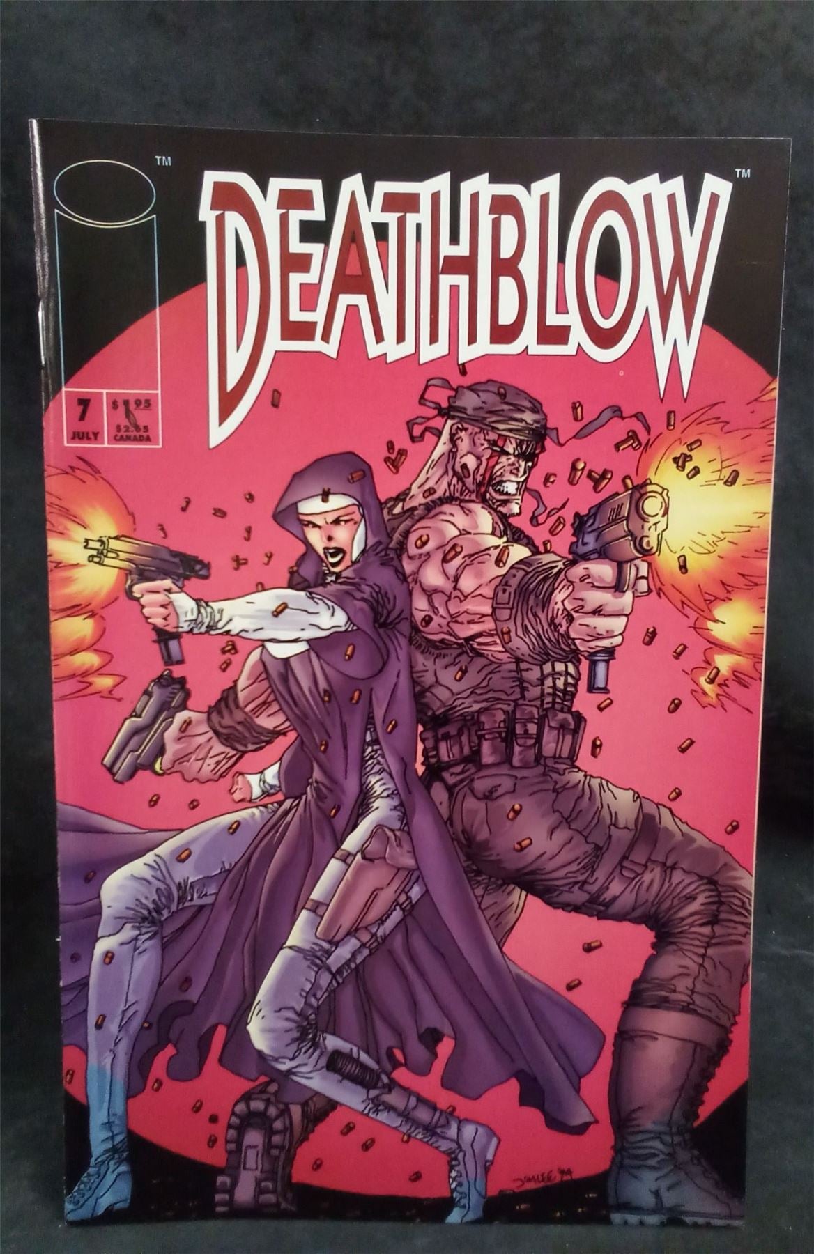 Deathblow #7 1994 Image Comics Comic Book