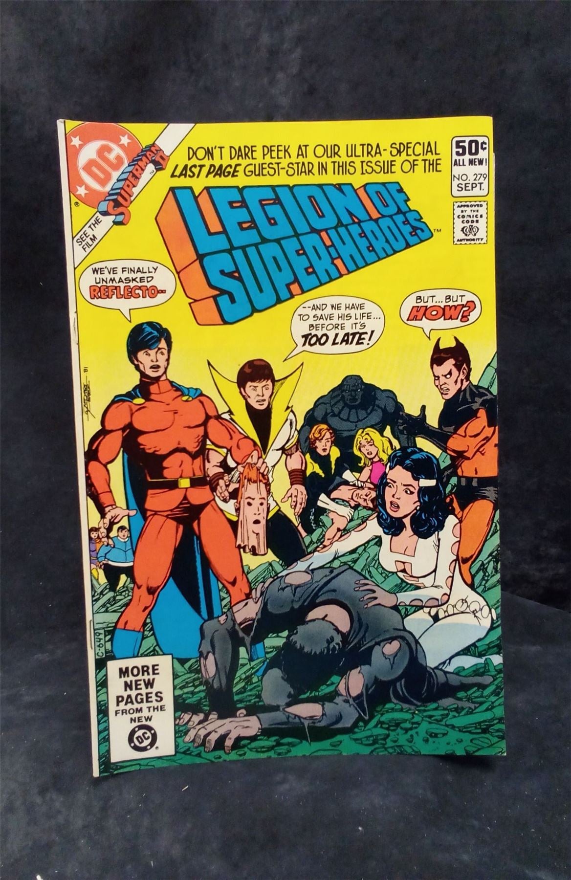 Legion of Super-Heroes #279 1981 DC Comics Comic Book