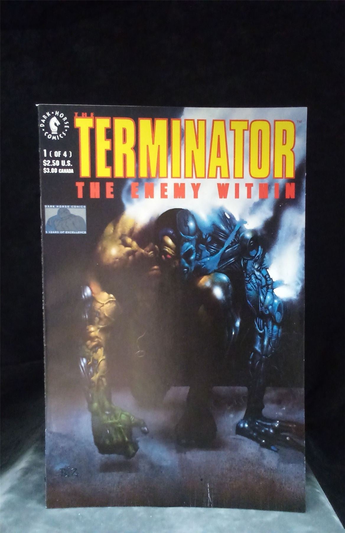 Terminator. The enemy within 1 of 4 Comic Book