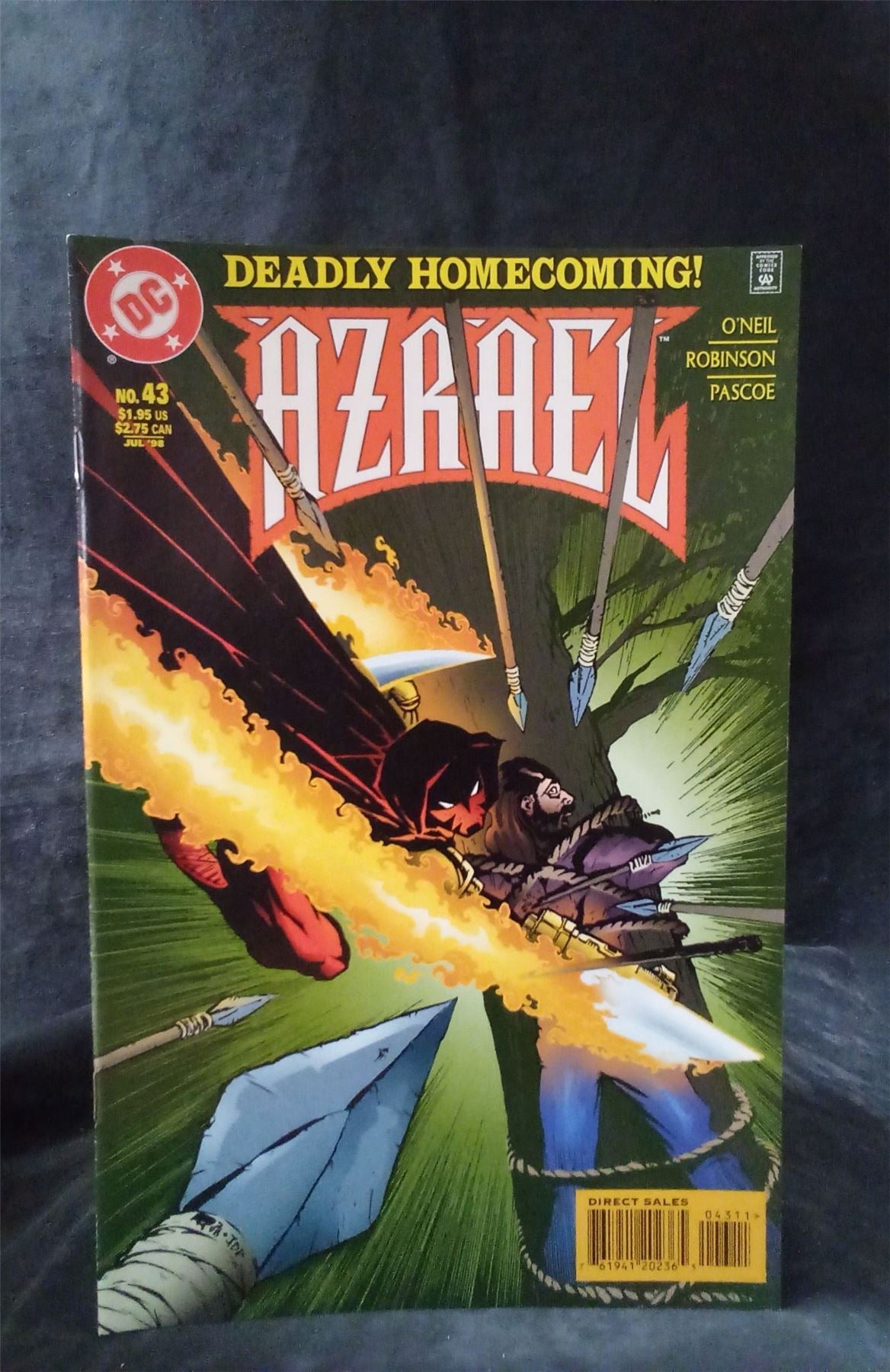 Azrael #43 1998 DC Comics Comic Book
