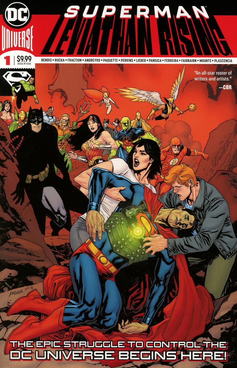 Sueprman Leviathan Rising Special #1 (2nd Ptg) DC Comics Comic Book
