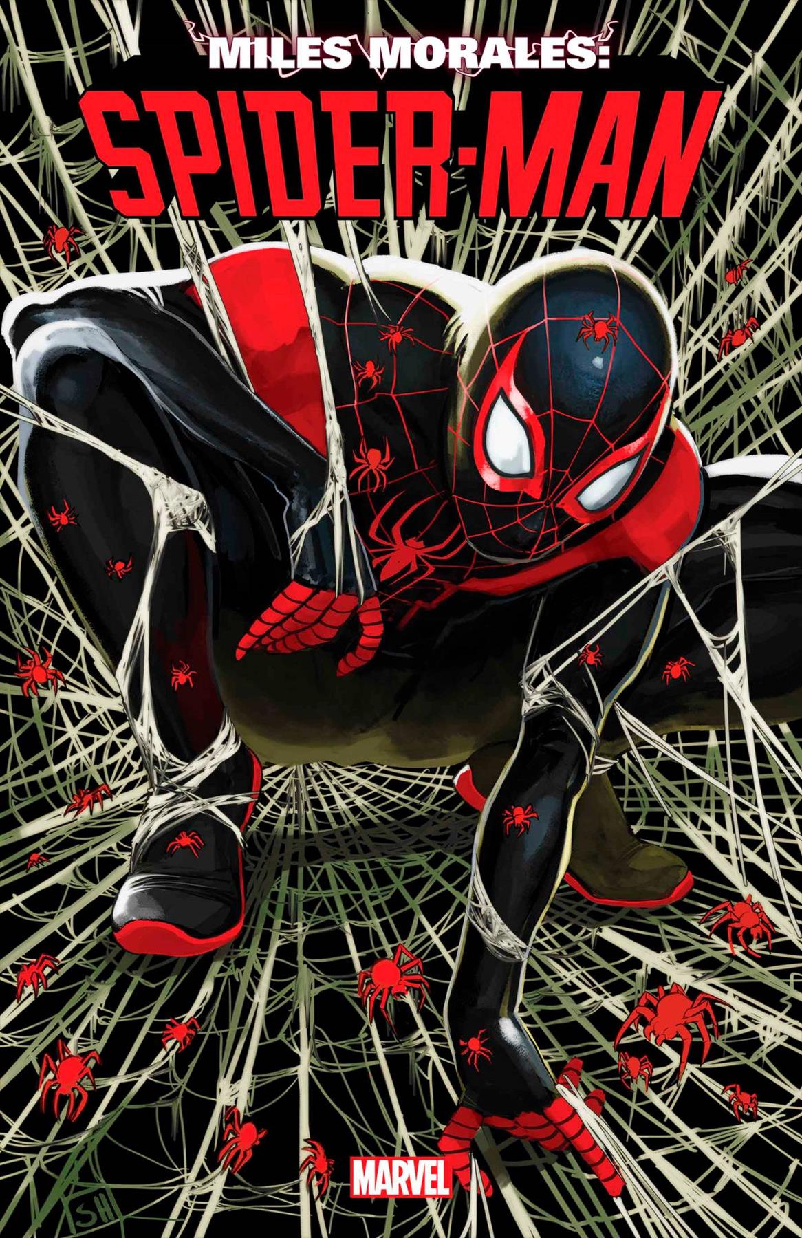 Miles Morales Spider-man #2 Hans Classic Homage Var (Hans Classic Homage Var) Marvel Prh Comic Book 2023