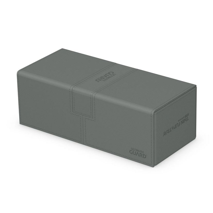 Ultimate Guard Twin Flip'n'Tray 266+ Xenoskin - Grey