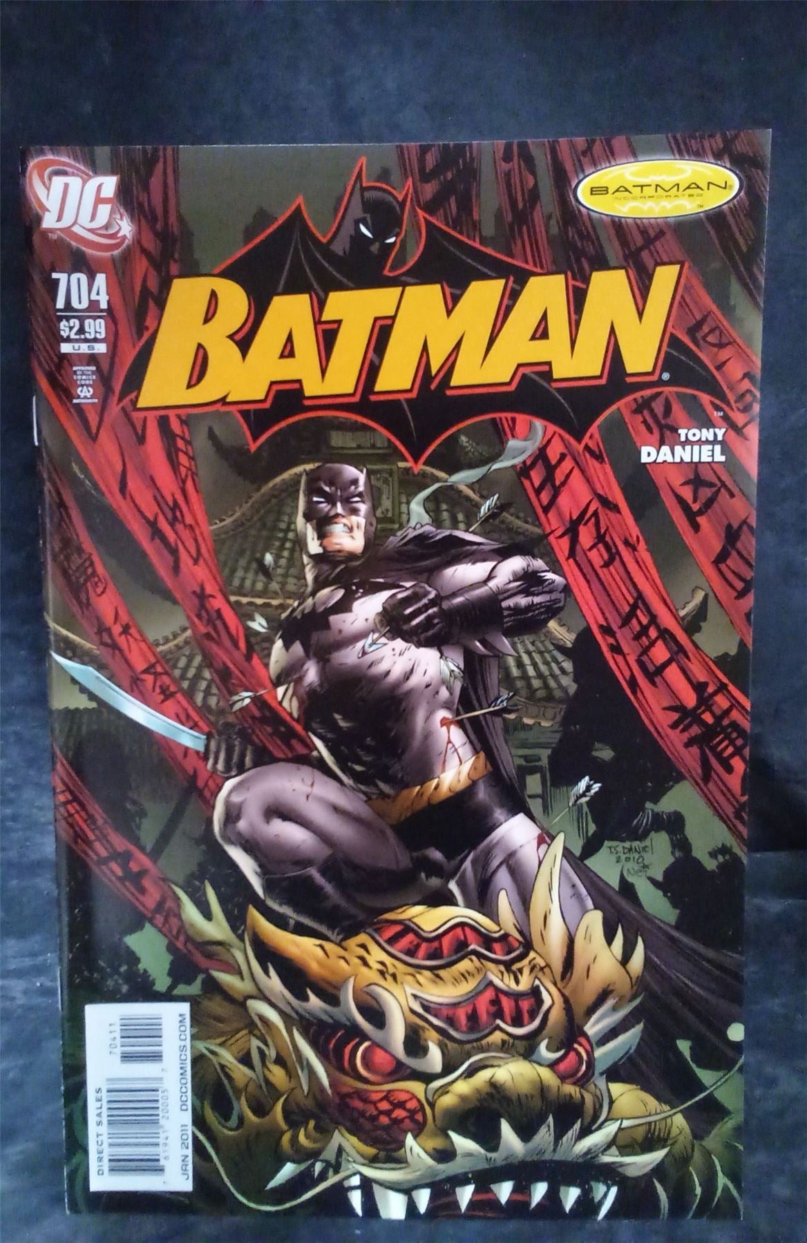 Batman #704 2011 DC Comics Comic Book