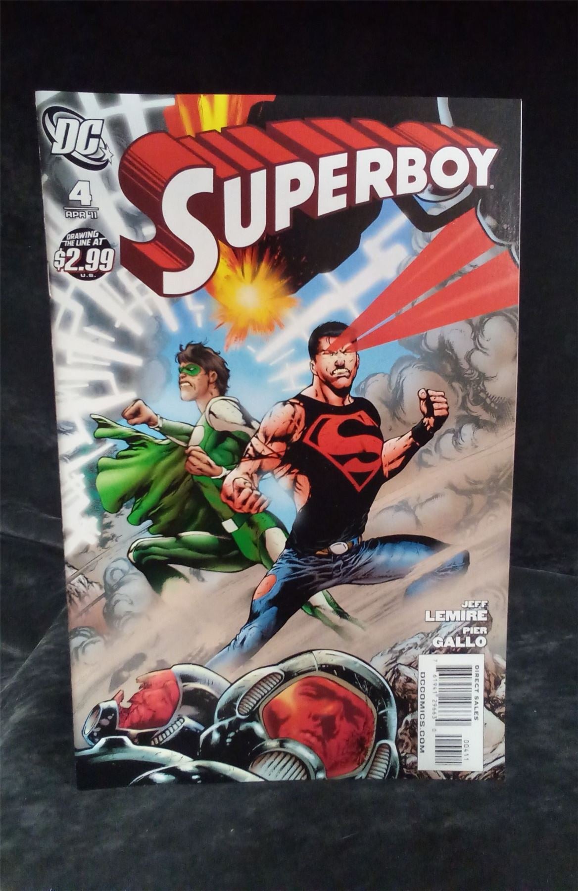 Superboy #4 2011 DC Comics Comic Book