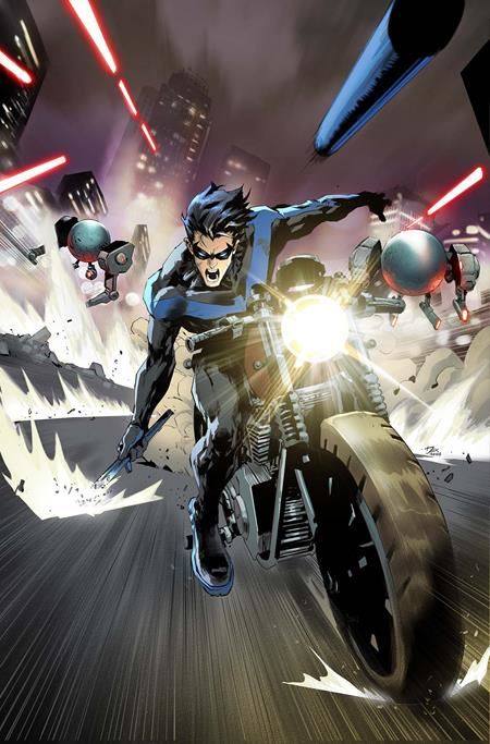 Nightwing #124 Cvr A Dexter Soy DC Comics Comic Book