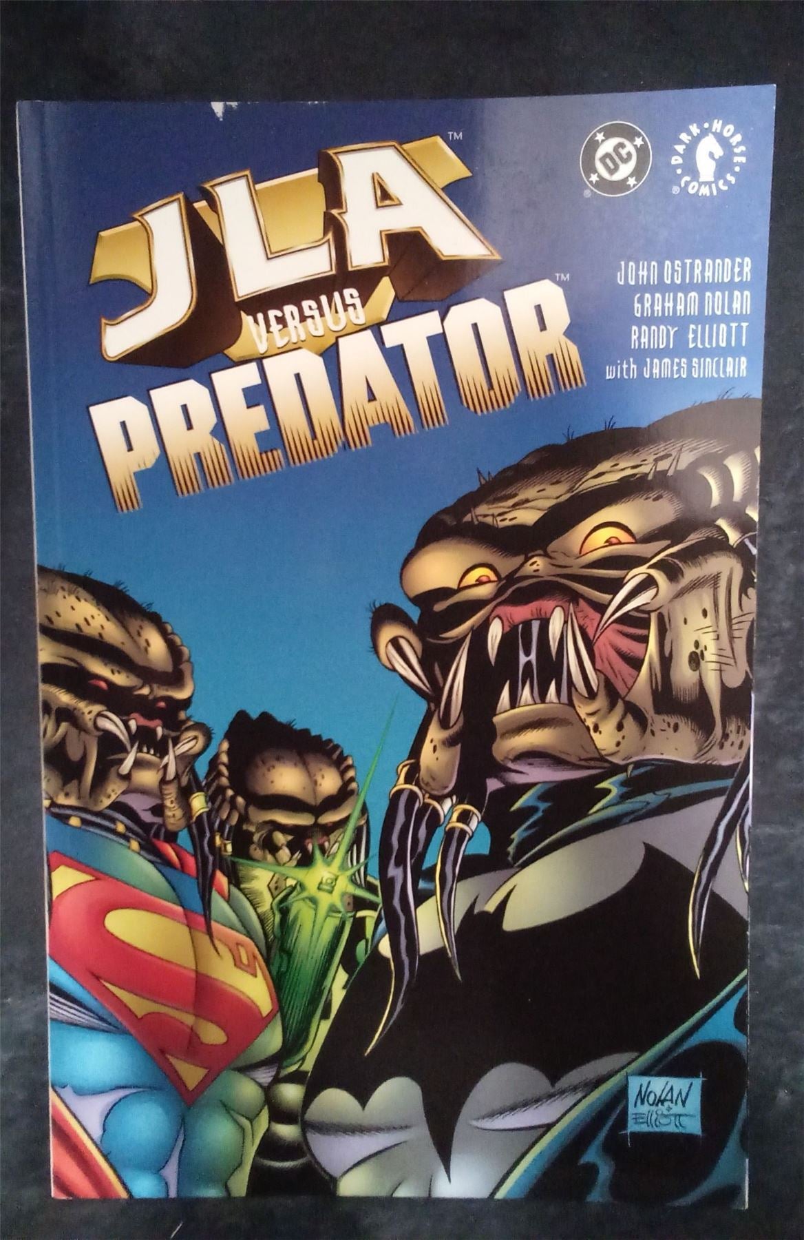 JLA Versus Predator #1 2001 DC Comics Comic Book