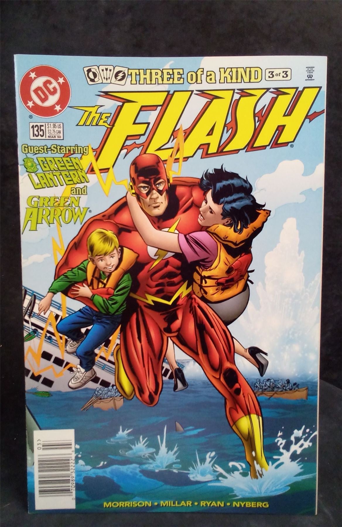 The Flash #135 1998 DC Comics Comic Book