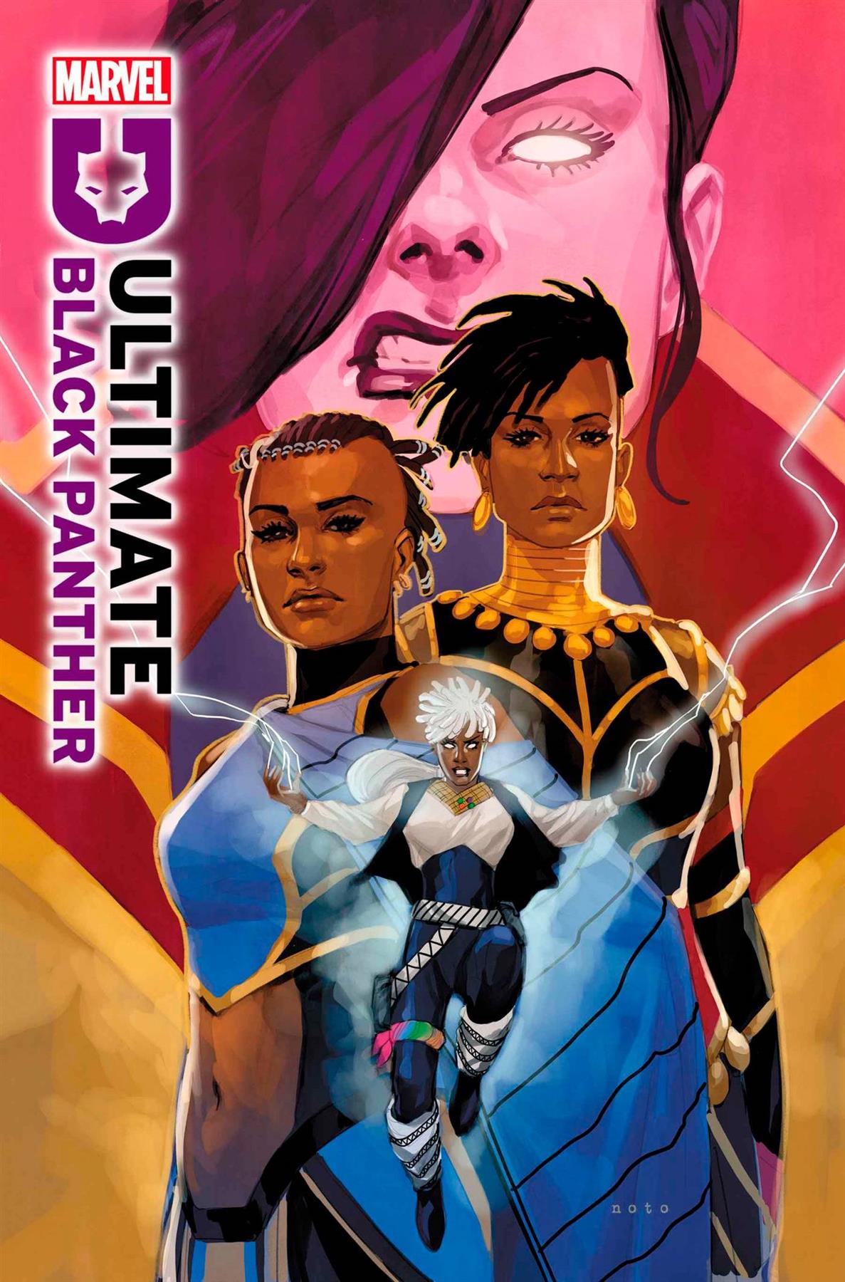 Ultimate Black Panther #12 Phil Noto Var Phil Noto Var Marvel Prh Comic Book 2025