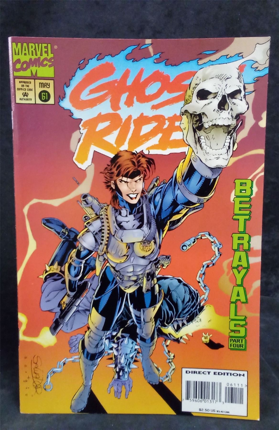 Ghost Rider #61 1995 Marvel Comics Comic Book