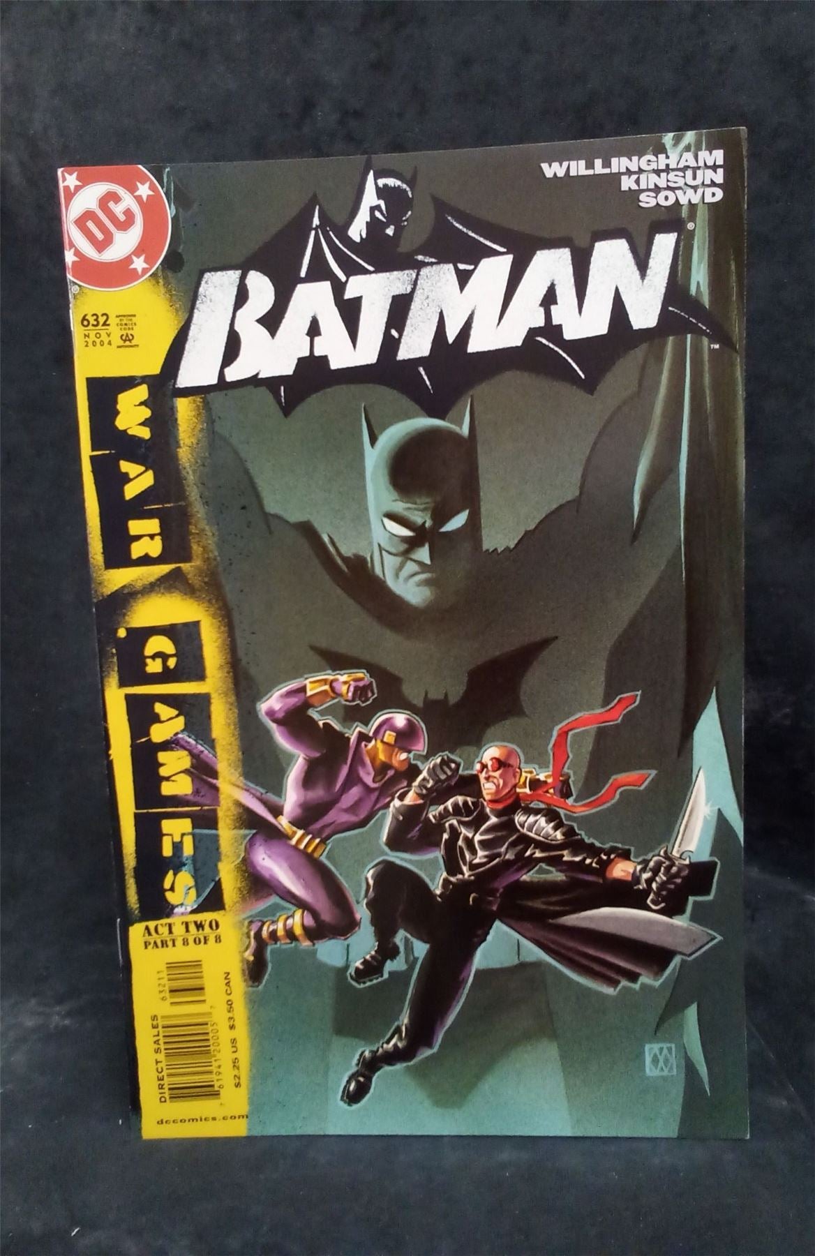 Batman #632 2004 DC Comics Comic Book