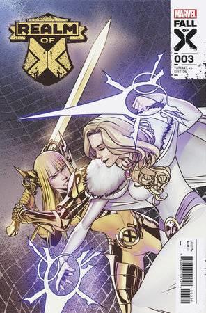Realm Of X #3 (Tbd Artist Var) Marvel Prh Comic Book 2023