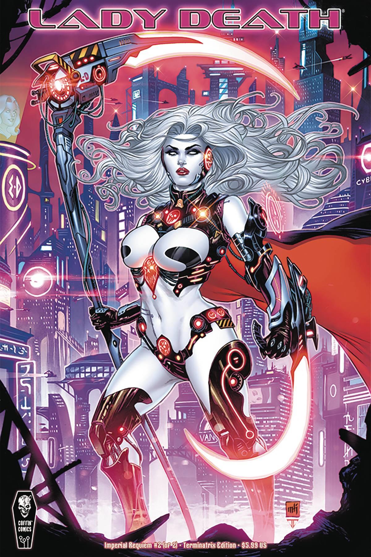 Lady Death Imperial Requiem #2 (Cvr B Terminatrix) Coffin Comics Comic Book 2024