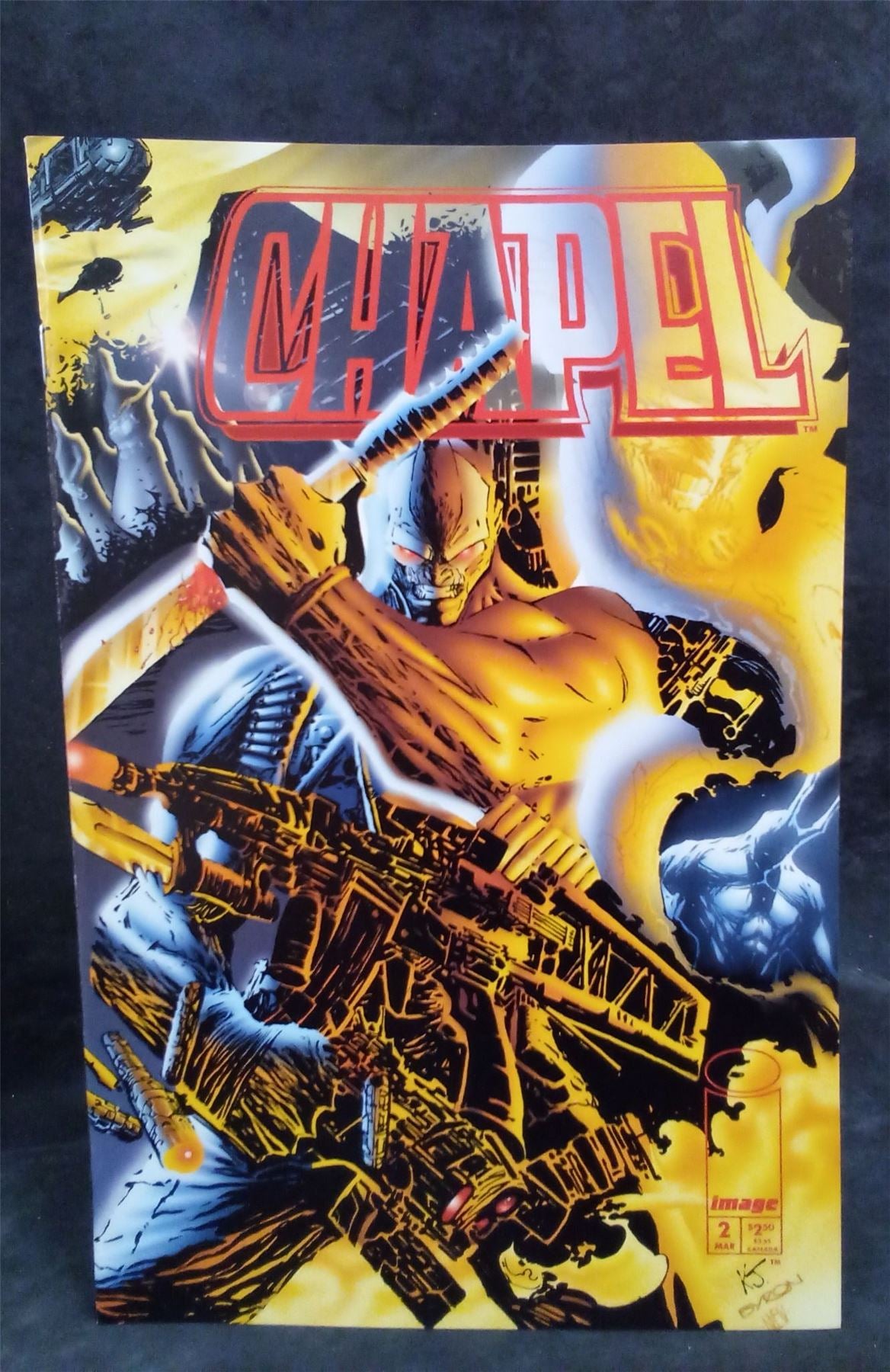 Chapel #2 Variant Cover 1995 Image Comics Comic Book
