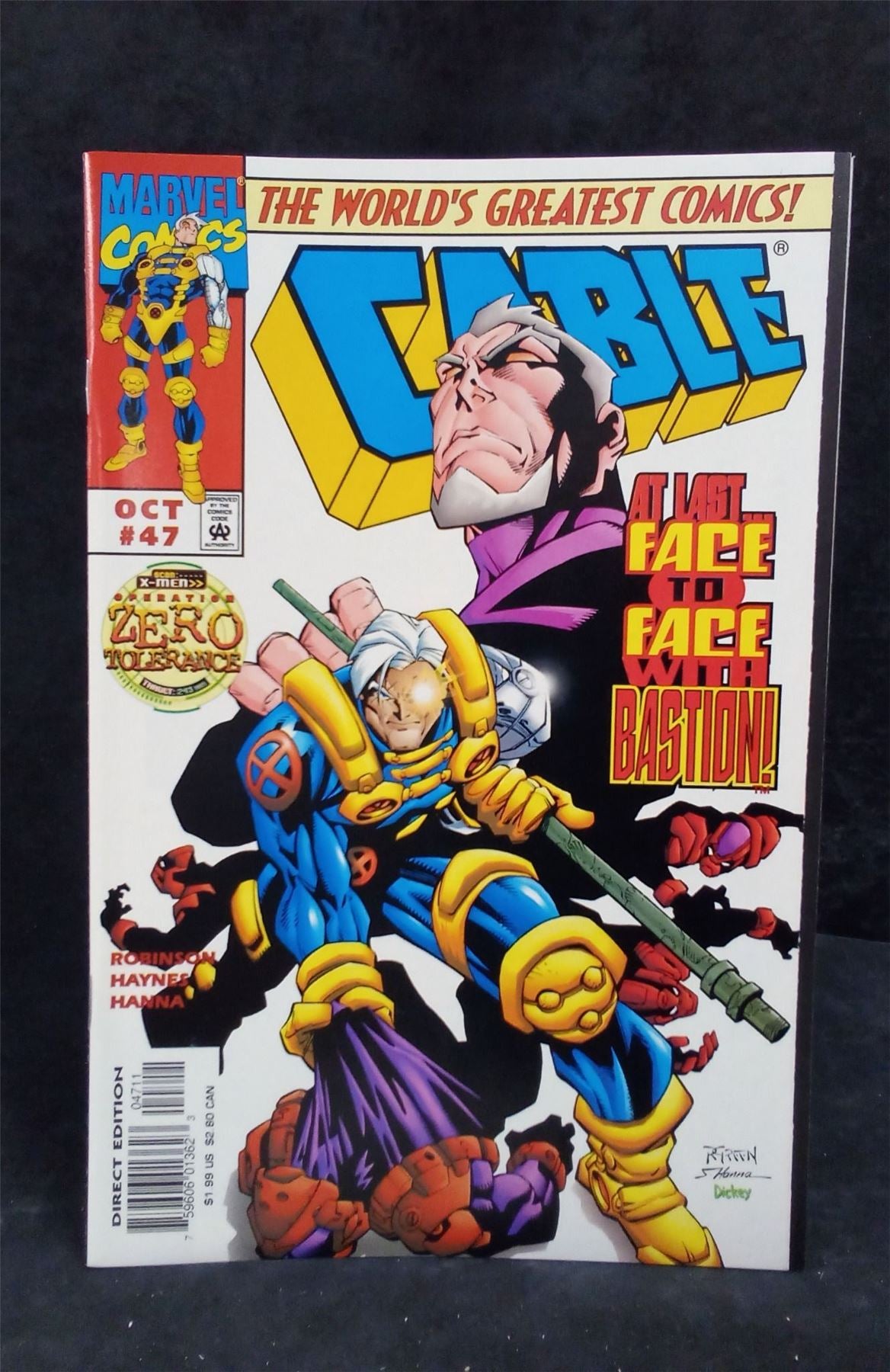 Cable #47 1997 Marvel Comics Comic Book
