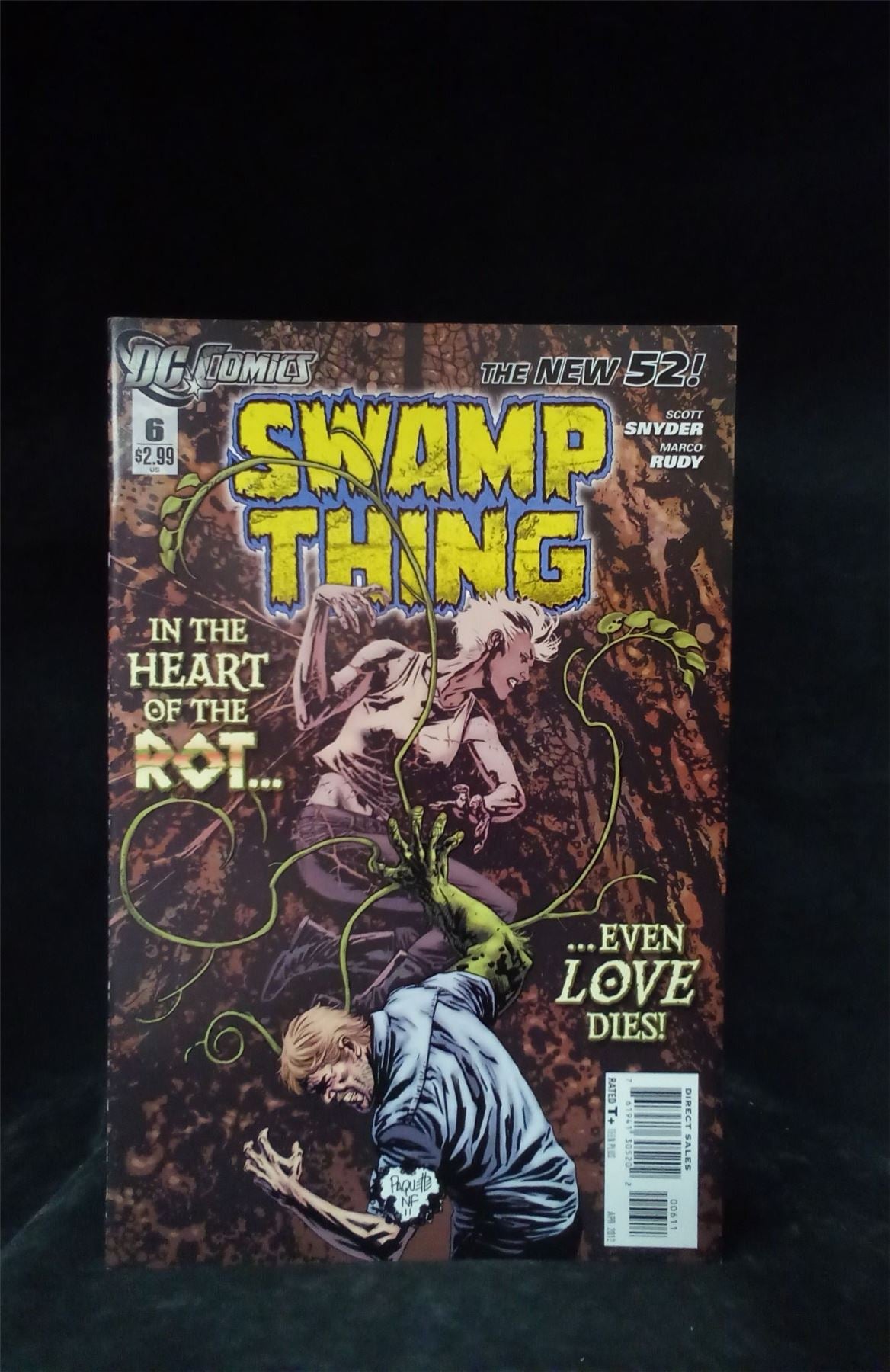 Swamp Thing #6 2012 DC Comics Comic Book