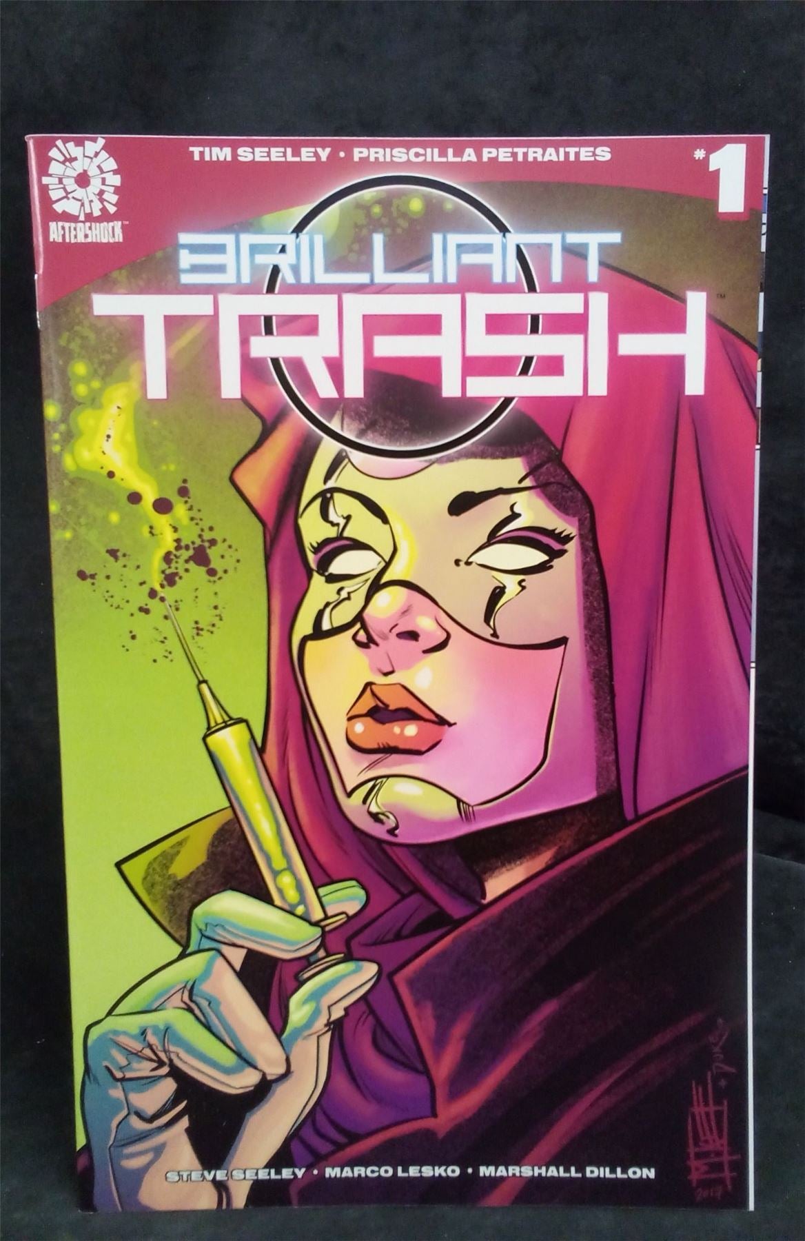 Brilliant Trash #1 2017 Comic Book