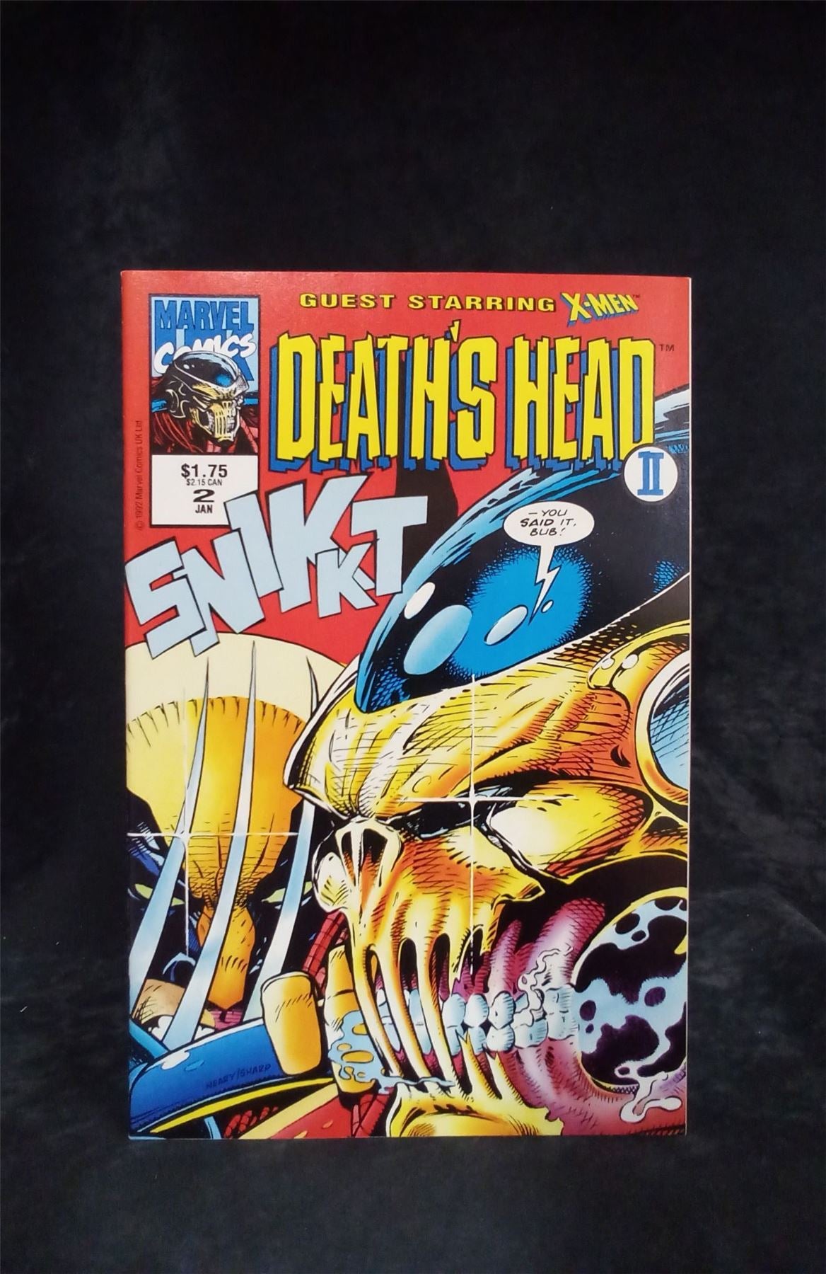Death's Head #2 Marvel Comics Comic Book